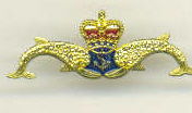 Lapel pin - Submariner